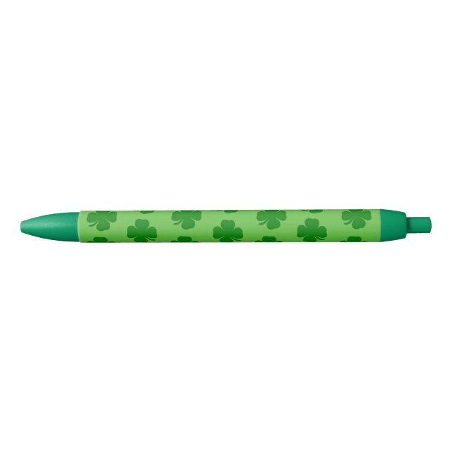 Shamrocks, Happy St. Patrick's Day! Pen (Front)