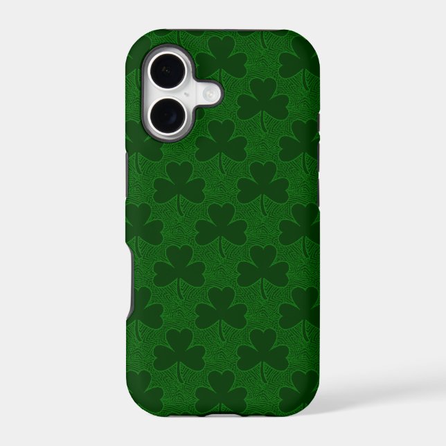 Shamrocks Iphone Case (Back)