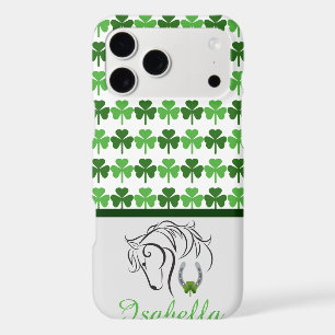 Shamrocks iPhone 17 Pro Max Case