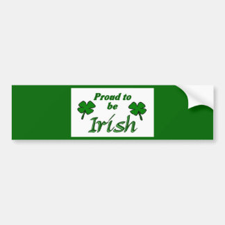 Irish Bumper Stickers, Irish Bumper Sticker Designs