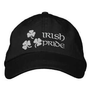 Shamrocks Irish Pride Embroidered Baseball Cap