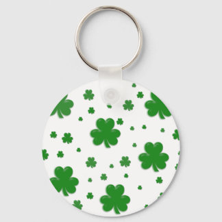 Shamrocks Keychain