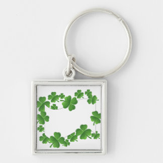 Shamrocks Keychain