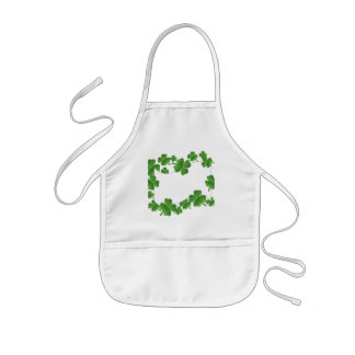 Shamrocks Kids' Apron