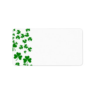 Shamrocks Label