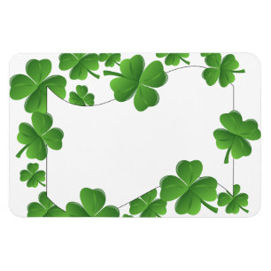 Shamrocks Magnet