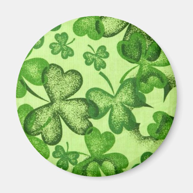 Shamrocks - Magnet (Front)