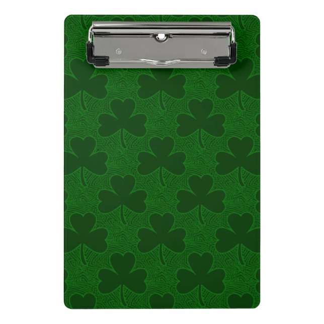 Shamrocks Mini Clipboard (Front)