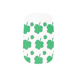 Shamrocks Minx Nail Wraps