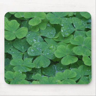 SHAMROCKS MOUSE PAD