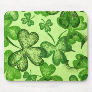 Shamrocks - Mousepad