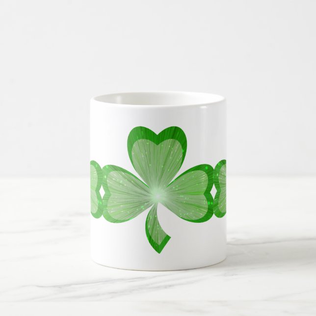 Shamrocks mug white (Center)