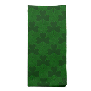 Shamrocks Napkin