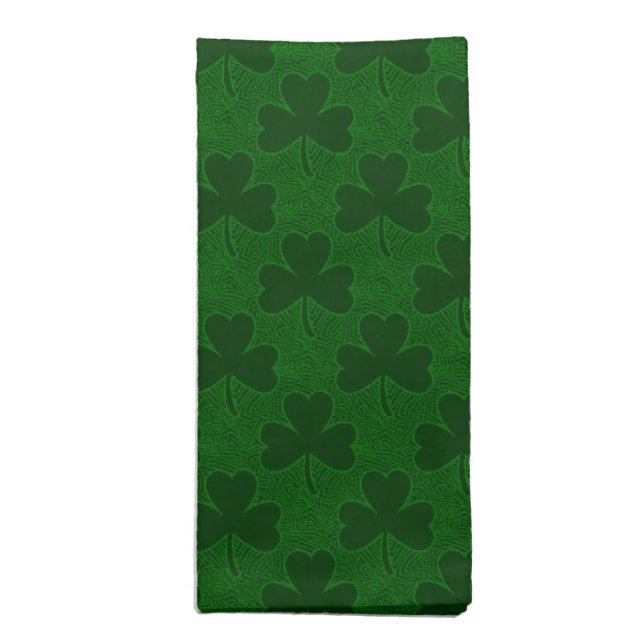 Shamrocks Napkin (Folded)