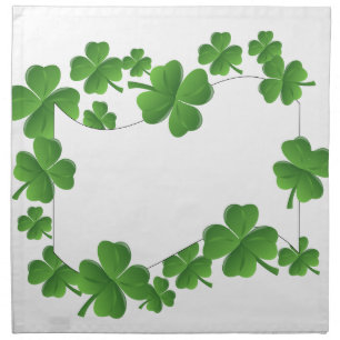 Shamrocks Napkin