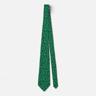Shamrocks Neck Tie
