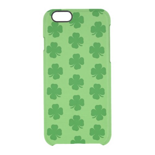 Shamrocks OGalore Clear iPhone 66S Case