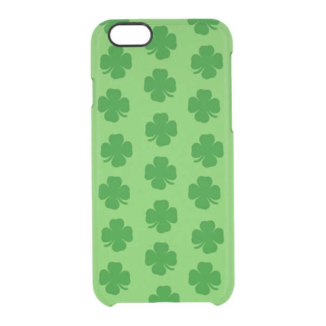Shamrocks O'Galore Uncommon iPhone Case (Back)
