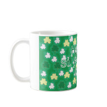 Shamrocks on St. Patrick's Day