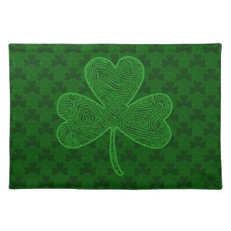 Shamrocks Placemat