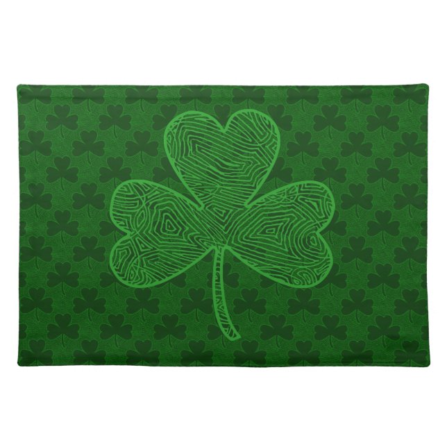 Shamrocks Placemat (Front)