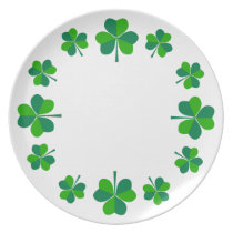 Shamrocks Plate