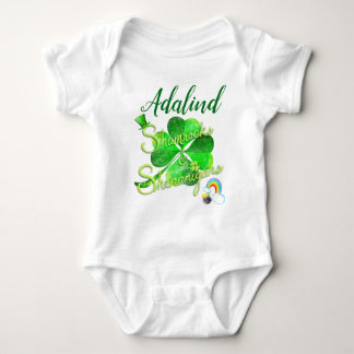 Shamrocks & Shenanigans Baby Bodysuit