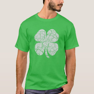 Shamrocks St Patricks Day Irish Shamrock For Men W T-Shirt