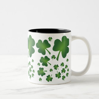 Shamrocks - St Patrick's Day Mug