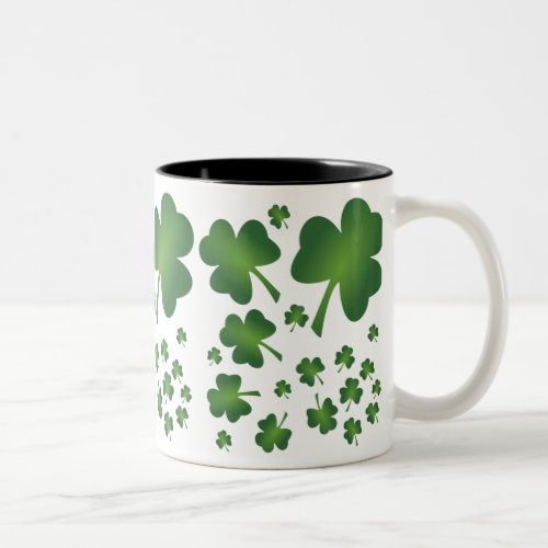 Shamrocks _ St Patricks Day Mug
