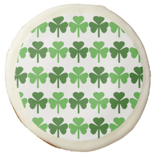 Shamrocks Sugar Cookie