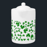 Shamrocks Teapot<br><div class="desc">Shamrocks</div>