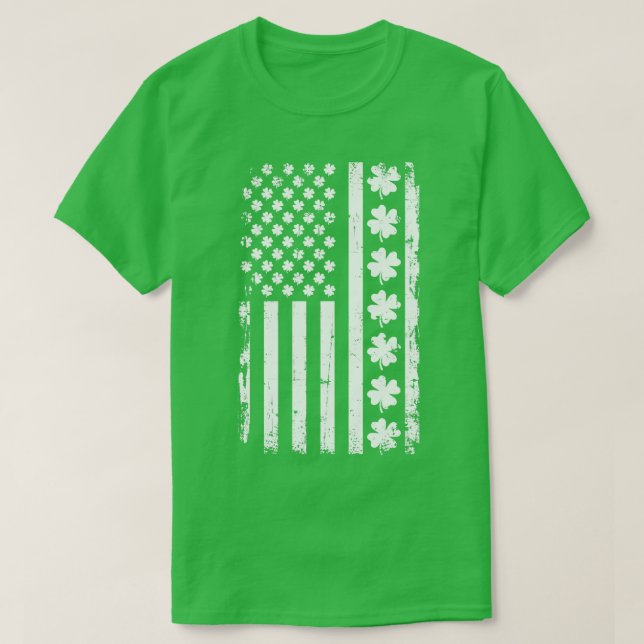 Shamrocks USA  vintage T-Shirt (Design Front)