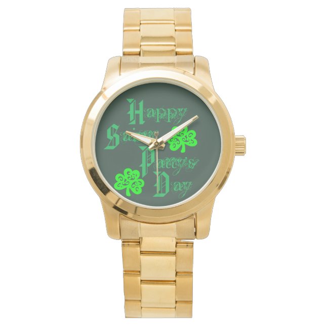 SHAMROCKS WATCH (Front)