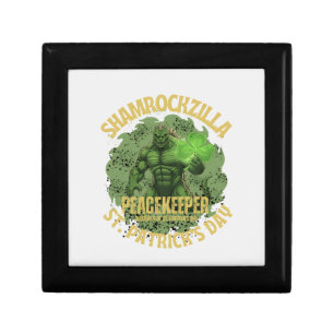 Shamrockzilla Peacekeeper: St. Patrick’s Day Kaiju Gift Box