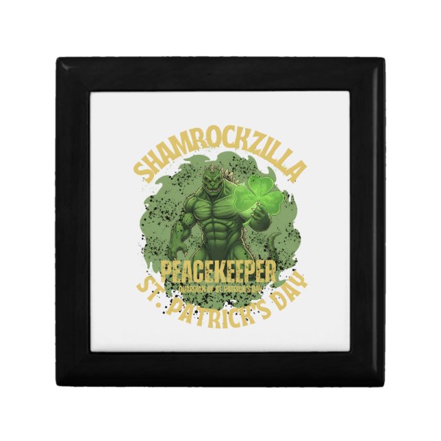 Shamrockzilla Peacekeeper: St. Patrick’s Day Kaiju Gift Box (Front)