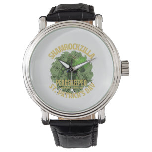 Shamrockzilla Peacekeeper: St. Patrick’s Day Kaiju Watch
