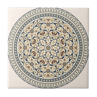 Shamseh Motif Ceramic Tile