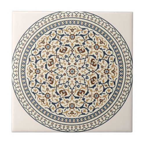 Shamseh Motif Ceramic Tile