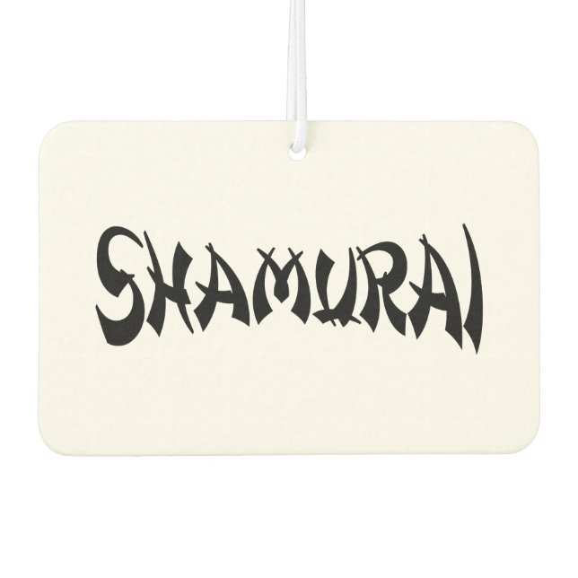 SHAMURAI AIR FRESHENER (Front)