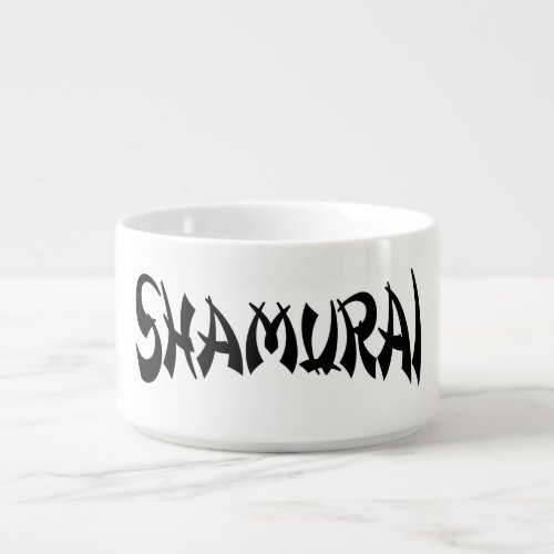 SHAMURAI BOWL