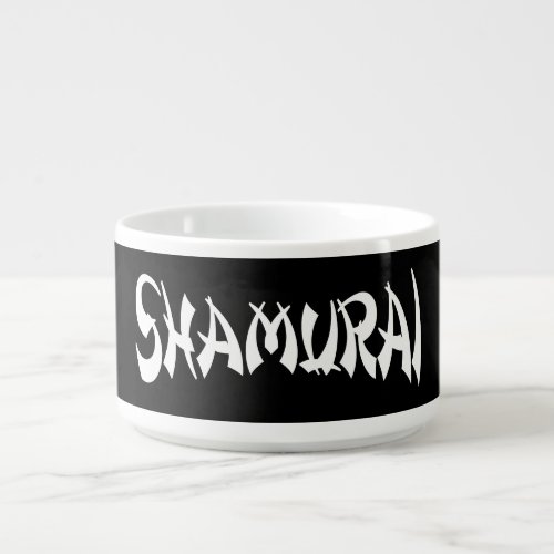 SHAMURAI BOWL