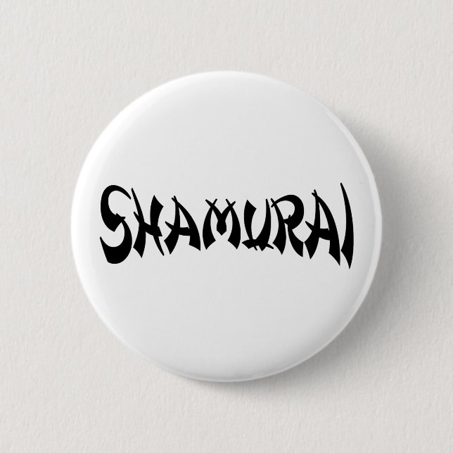 SHAMURAI BUTTON (Front)