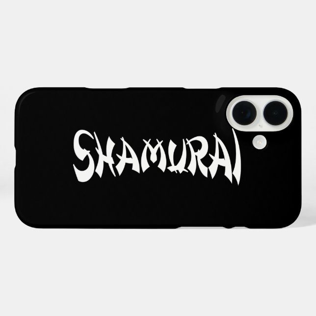 SHAMURAI Case-Mate iPhone CASE (Back (Horizontal))