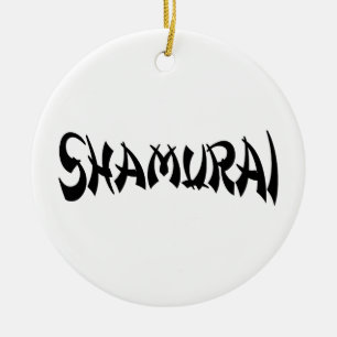 SHAMURAI CERAMIC ORNAMENT