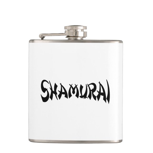 SHAMURAI FLASK (Front)