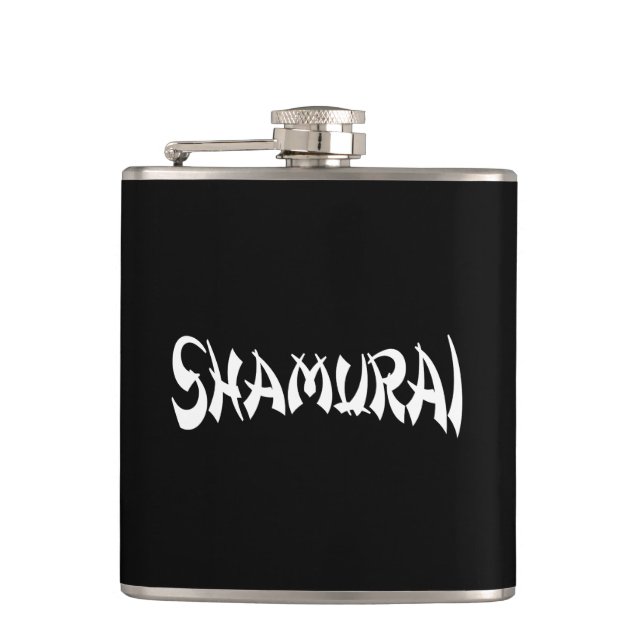 SHAMURAI FLASK (Front)