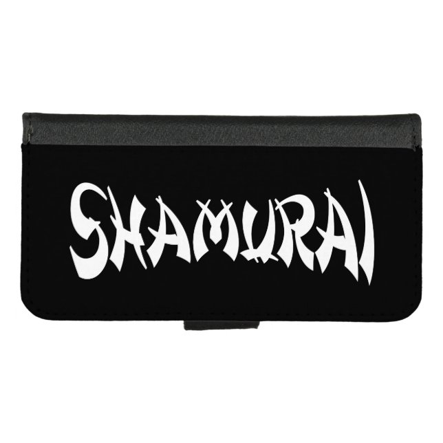 SHAMURAI iPhone WALLET CASE (Front (Horizontal))