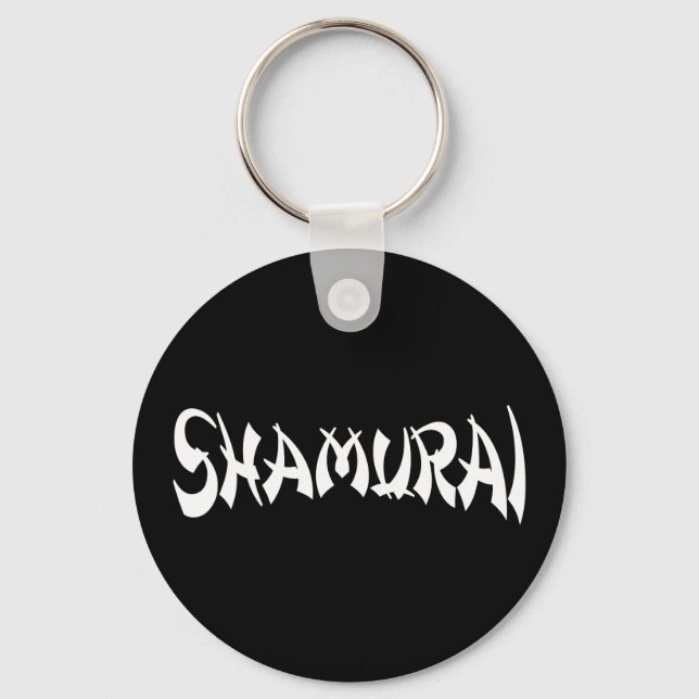 SHAMURAI KEYCHAIN (Front)