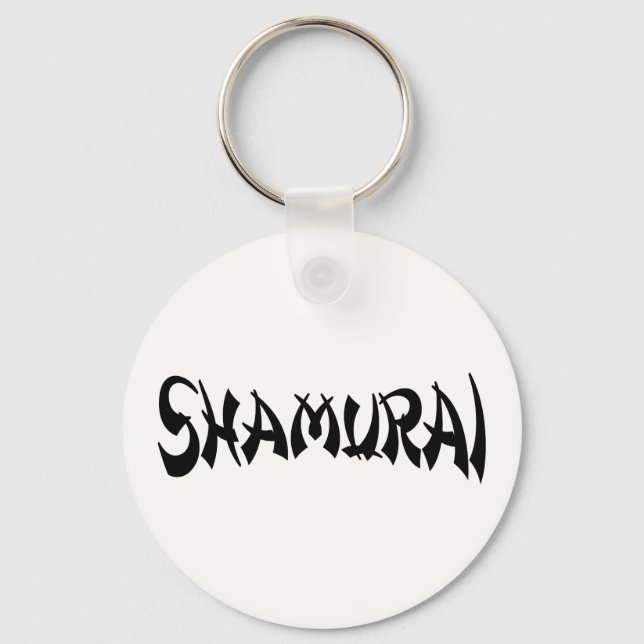 SHAMURAI KEYCHAIN (Front)